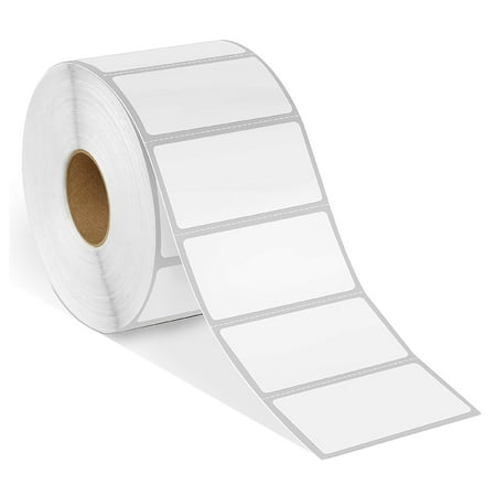 Spartan Industrial - 2" X 1” Direct Thermal Labels, Perforated UPC Barcode FBA Labels, Compatible with Rollo & Zebra Desktop Printers - 10 Rolls, 1300/Roll