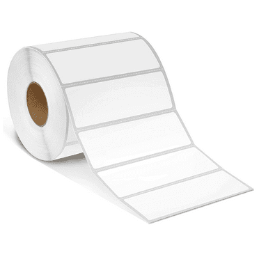 Spartan Industrial - 3" X 1” Direct Thermal Labels, Perforated FBA Barcode Address Labels, Compatible with Rollo & Zebra Desktop Printers - 10 Rolls, 1300/Roll