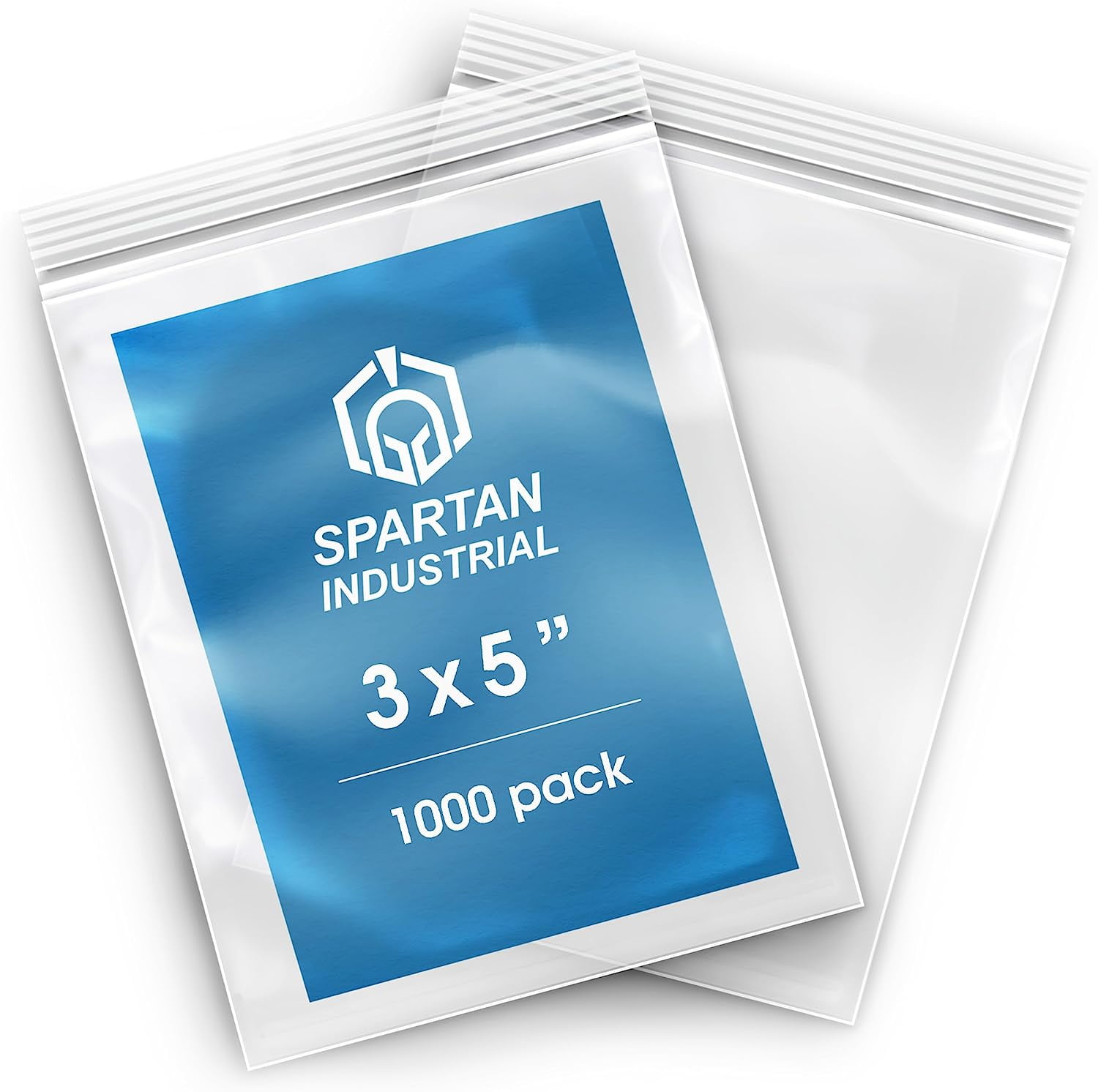 https://i5.walmartimages.com/seo/Spartan-Industrial-3-X-5-1000-Count-2-Mil-Clear-Reclosable-Zip-Plastic-Poly-Bags-with-Resealable-Lock-Seal-Zipper-Clear-Plastic-Ziplock-Bags_69c797b2-3c2a-4919-8d09-5b78d1e493b3.567e99858ae5943b06415b972e44b165.jpeg