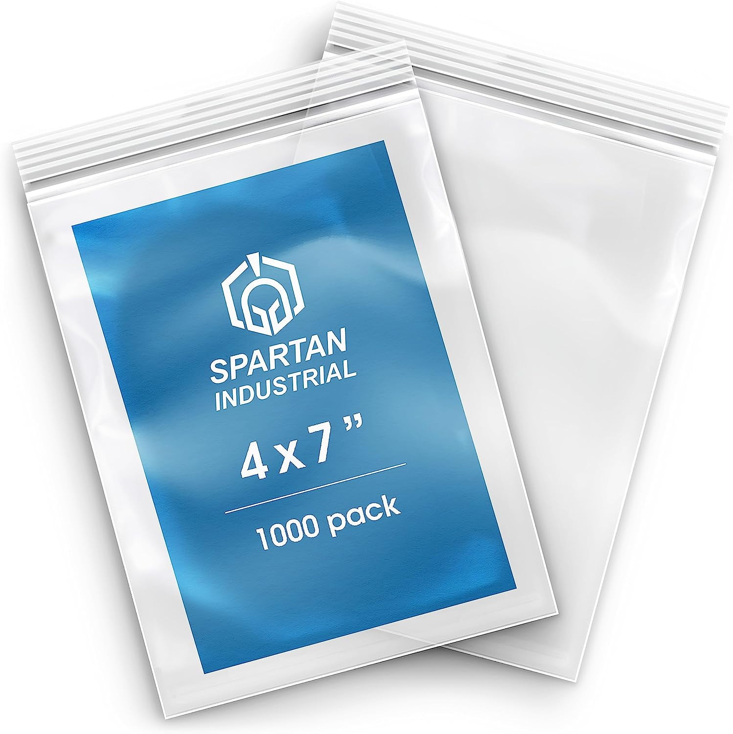https://i5.walmartimages.com/seo/Spartan-Industrial-4-X-7-1000-Count-2-Mil-Clear-Reclosable-Zip-Plastic-Poly-Bags-with-Resealable-Lock-Seal-Zipper_62dc30e4-f9d0-4fe0-8b90-ea10793e50da.be1fc45325f4d5a1e03f5f4489b05172.jpeg