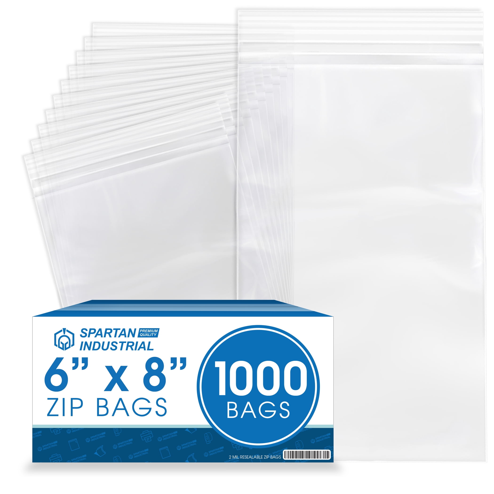 100 Small 1.5x1.5 Inch Resealable Skull Design Baggies - Mini Poly Bags For Jewelry, Crafts & Samples