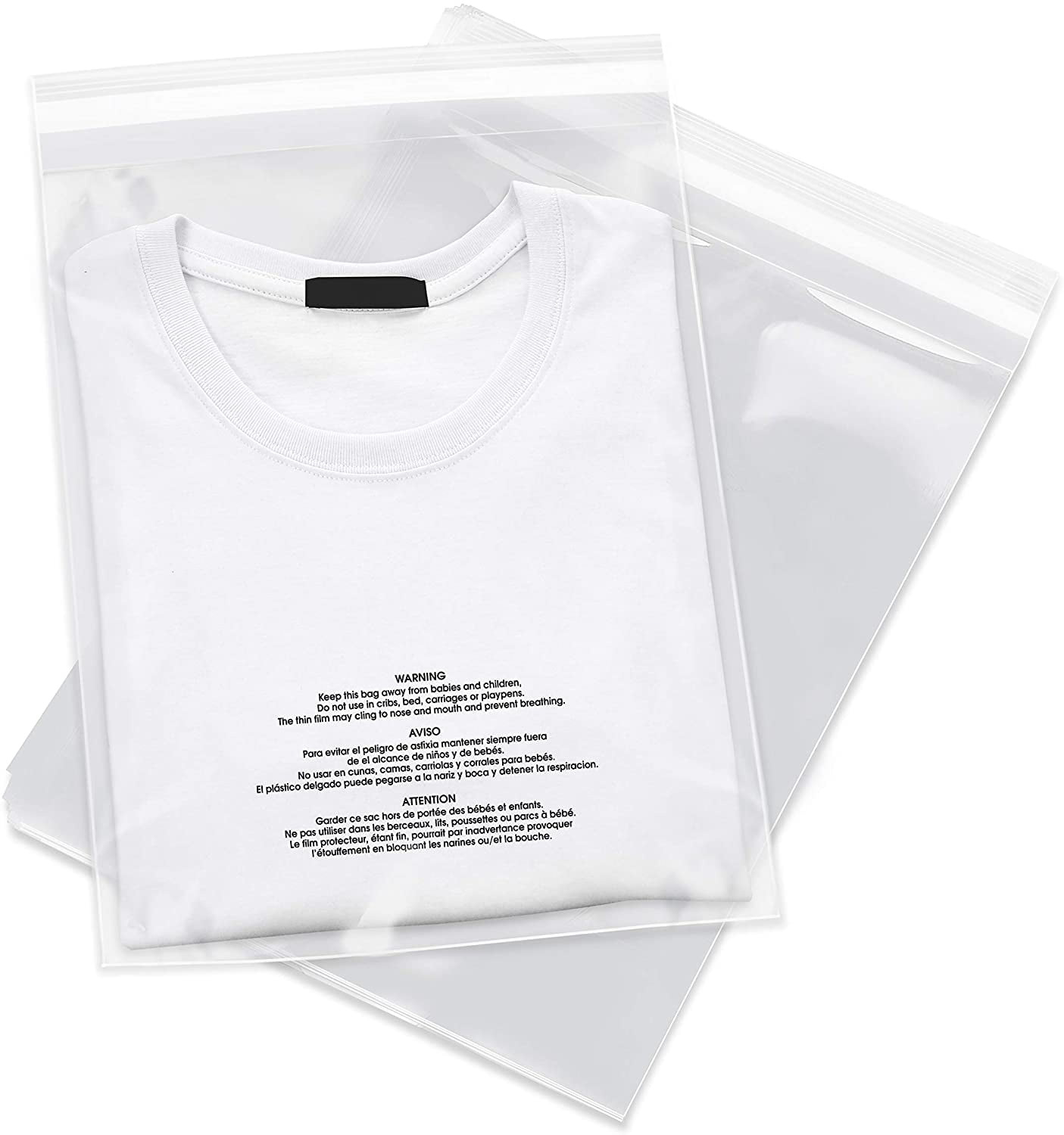  Giftvest 50PCS Clear Cellophane Bags 10x13 Clear