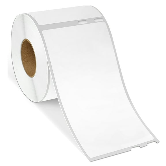 Spartan Industrial - Compatible Labels Replacement for DYMO 30323 - 2-1/8" X 4" Postage Shipping Labels (10 Pack)