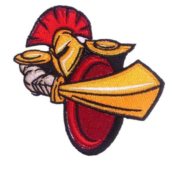 Spartan Knight Viking Medieval Warriors Embroidered Patch Iron/Sew-On Applique 7