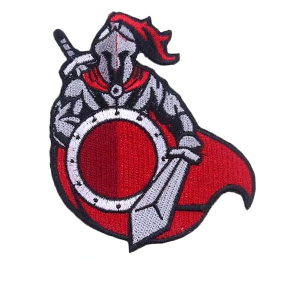 Spartan Knight Viking Medieval Warriors Embroidered Patch Iron/Sew-On Applique 8