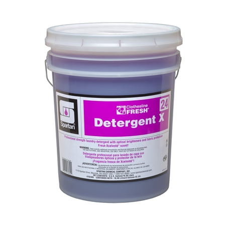 Spartan Laundry Detergent X(5) Clothesline Fresh #24