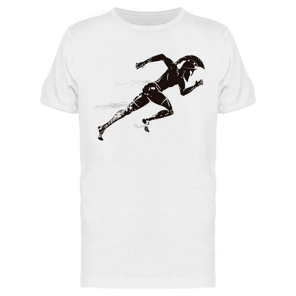Spartan Male Running T-Shirt Men -Image by Shutterstock, Male 3X-Large