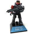 thumbnail image 1 of Spartan Mark VII - Mega Construx Halo Micro Figure (2020) [LOOSE], 1 of 1
