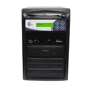 EZ Dupe Media Mirror Flash Memory & Disc to Disc Duplicator with 1-2 DVD/CD Burners with Memory Stick MS, CompactFlash CF, Secure Digital SD, USB Slots M902-SSP