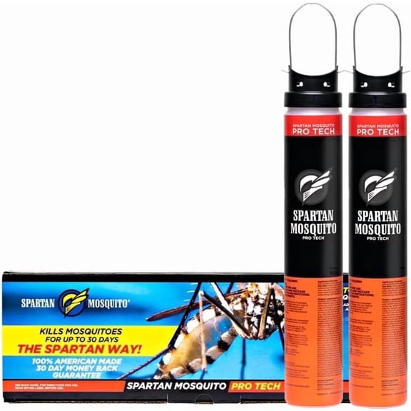 Spartan Mosquito Pro Tech 1/2 Acre Kit (2 Tubes) Outdoor Mosquito Control