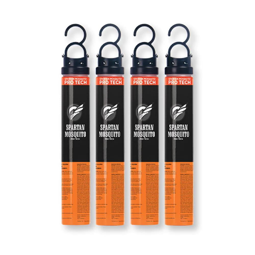Spartan Mosquito Pro Tech Outdoor Mosquito Killer Tubes, 4 Count
