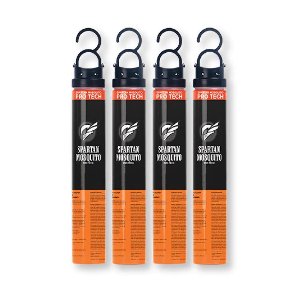 Spartan Mosquito Pro Tech Outdoor Mosquito Killer Tubes, 4 Count