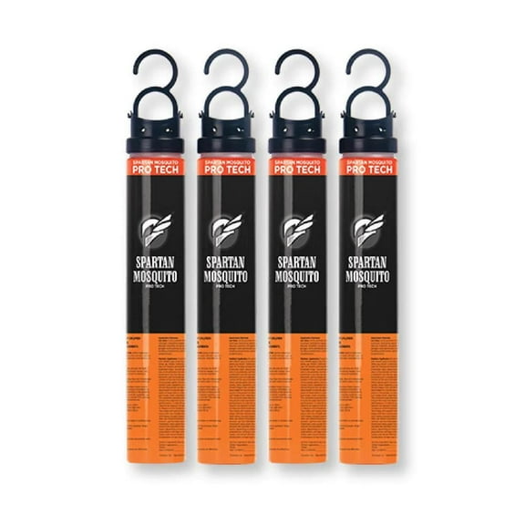 Spartan Mosquito Pro Tech Outdoor Mosquito Killer Tubes, 4 Count