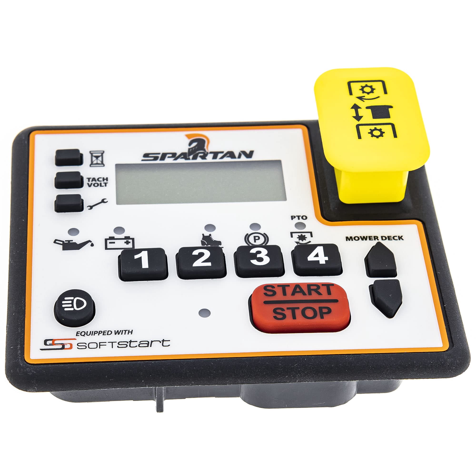 Spartan Mowers 486-0047-00 Control Console EFI Engine Mowers - Walmart.com