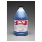 Spartan NABC Bathroom Cleaner, 1 Gallon, 4 Per Case - Non-Acid Disinfectant & Deodorizer for Restrooms, Toilet Bowls, Urinals - Commercial Grade Cleaning Solution