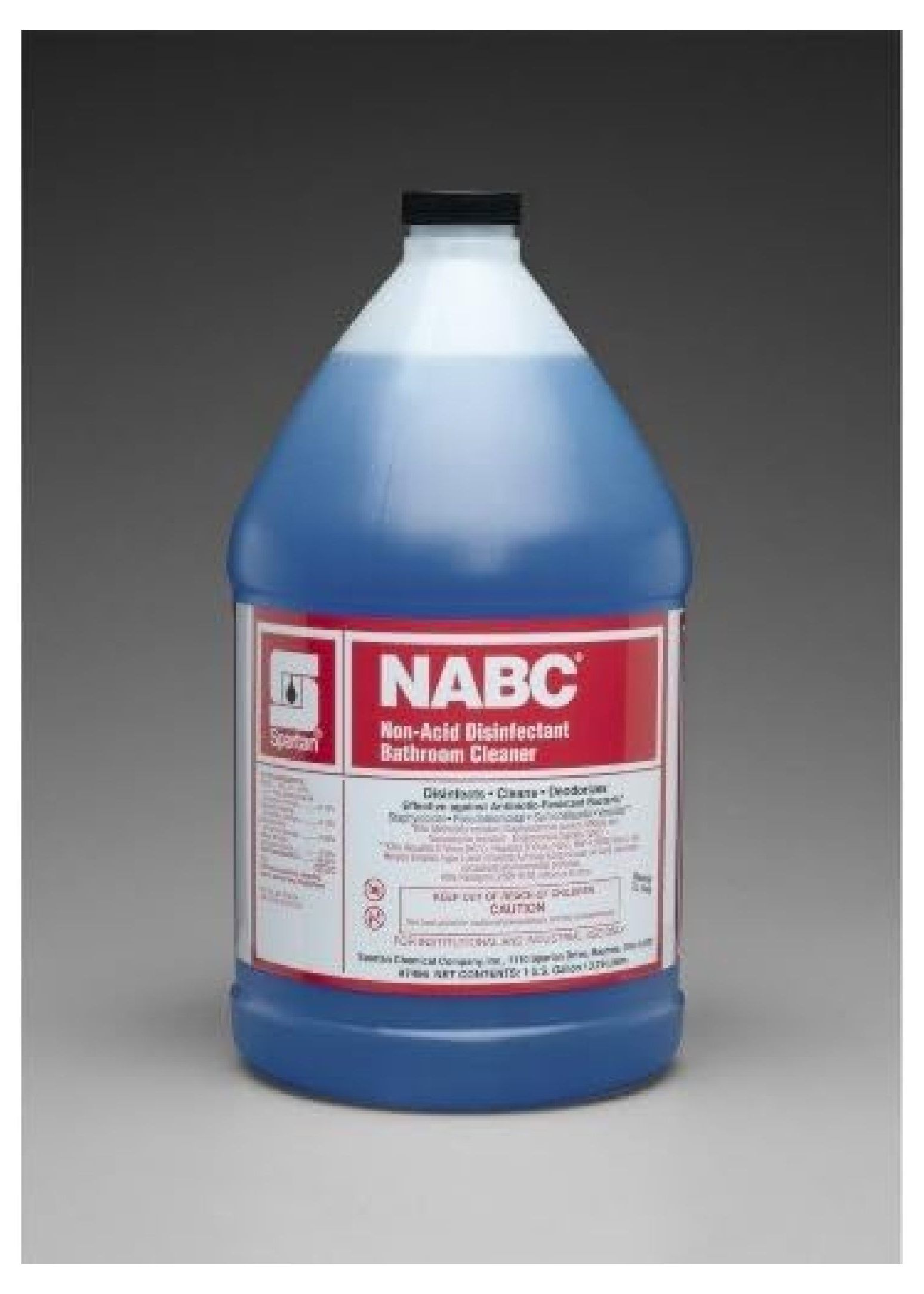 Spartan NABC Bathroom Cleaner, Gallon, Gallons,4 Per Case