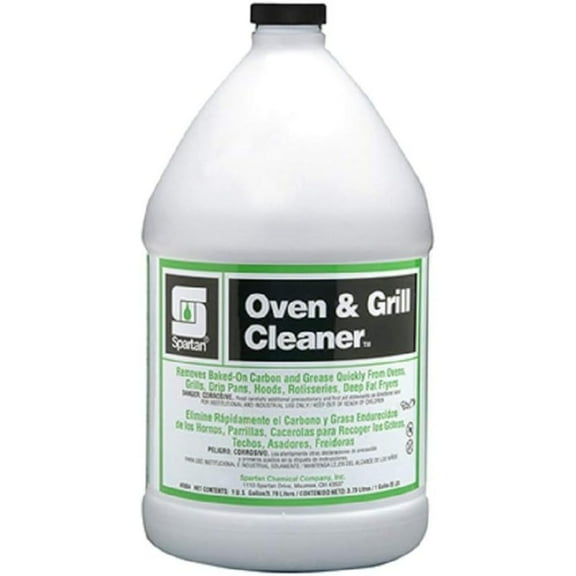 Spartan Oven and Grill Cleaner, 4-1 gal/cs