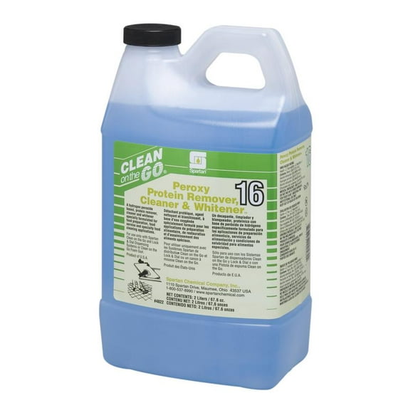 Spartan Peroxy Protein Remover, Cleaner & Whitener 16 - 2 L , 4/cs