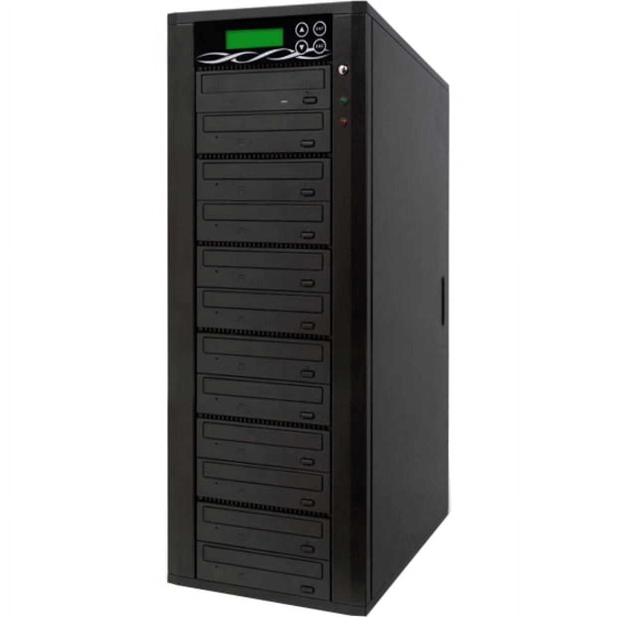 Spartan Pro 1 to 11 Multiple DVD/CD Discs Copy Tower Duplicator with ...