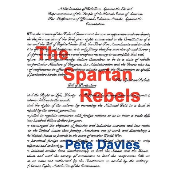 The Spartan Rebels, (Hardcover)