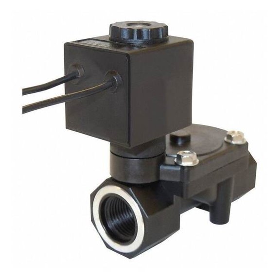 Spartan Scientific Valve,Glass Filled Nylon,2Way/2Position 3585-030-9232B