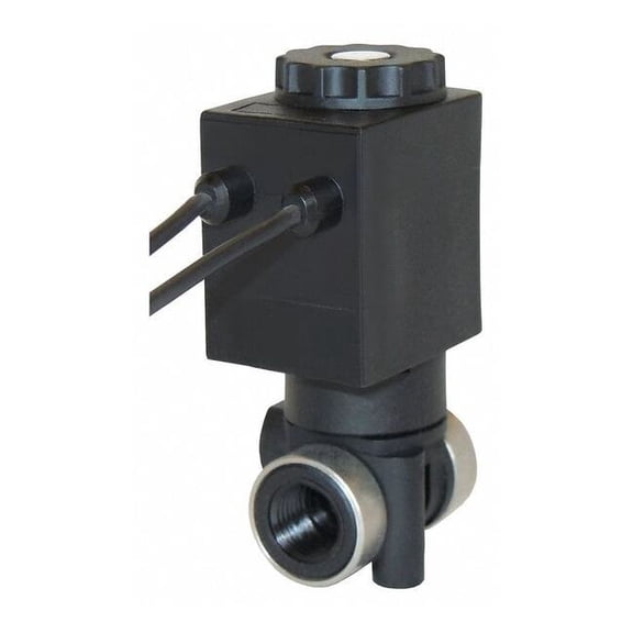 Spartan Scientific Valve,Glass Filled Nylon,2Way/2Position 3827-E80-AA83B