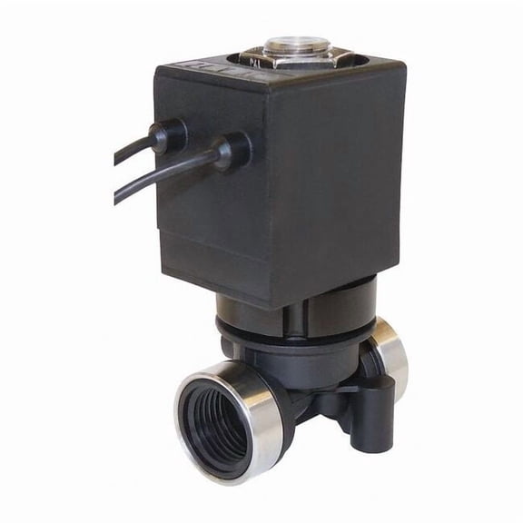 Spartan Scientific Valve,Glass Filled Nylon,2Way/2Position 6200-E70-AAB2B