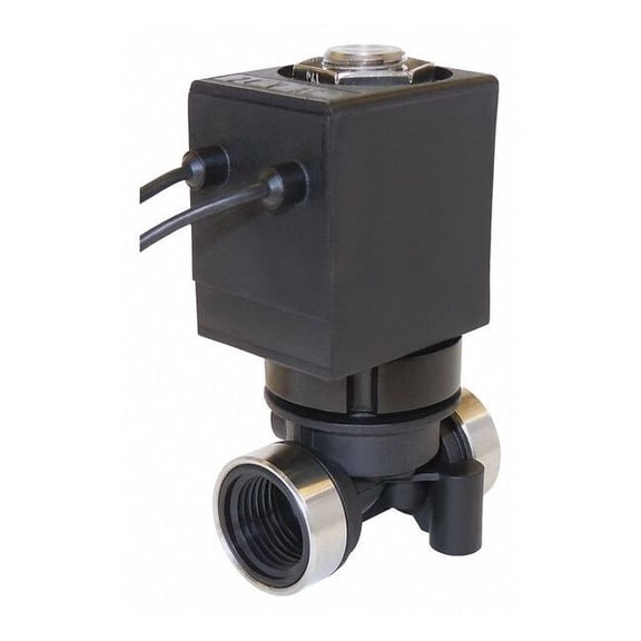 Spartan Scientific Valve,Glass Filled Nylon,2Way/2Position 6200-E70-AAC6B