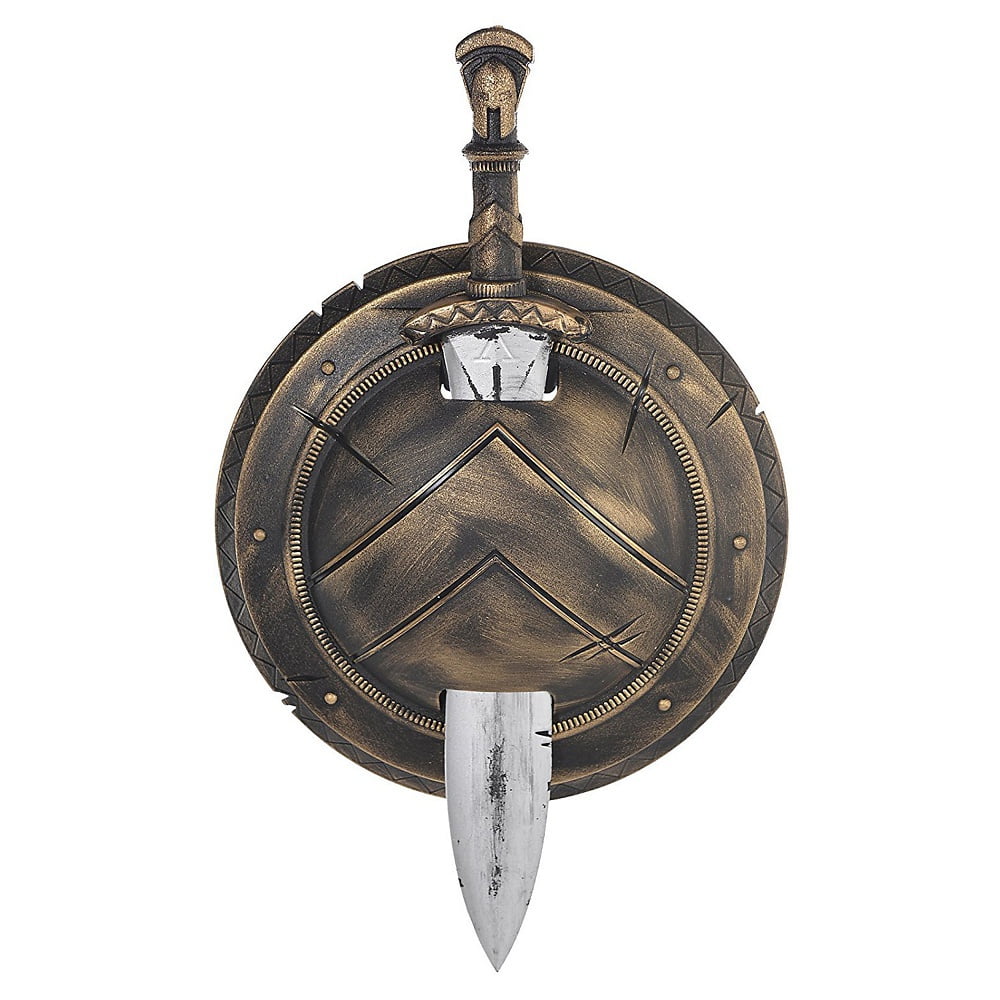 Spartan Shield and Sword Set Child Costume Accessory - Walmart.com