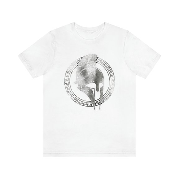 Spartan Silver Shield T-Shirt