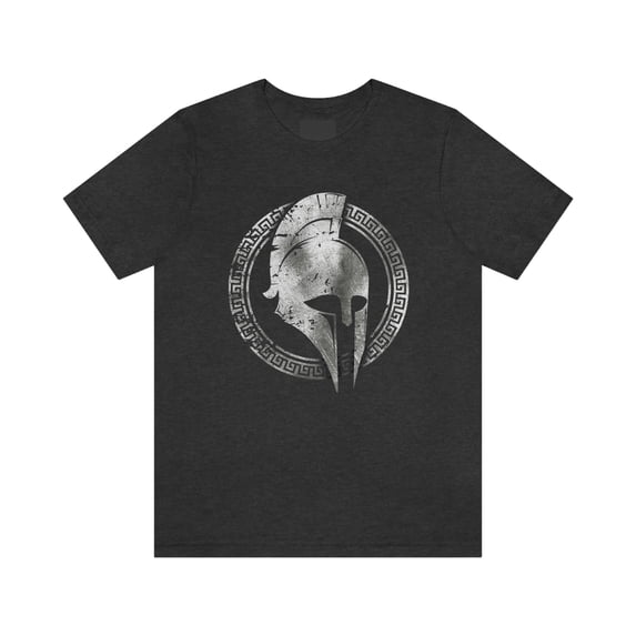 Spartan Silver Shield T-Shirt