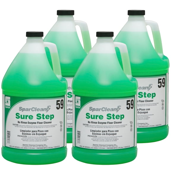 Spartan SparClean Sure Step 59 Floor Cleaner