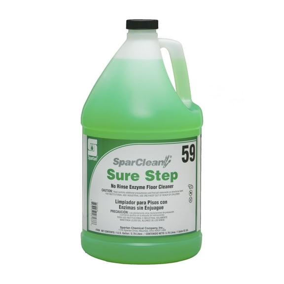 Spartan SparClean Sure Step 59 Floor Cleaner