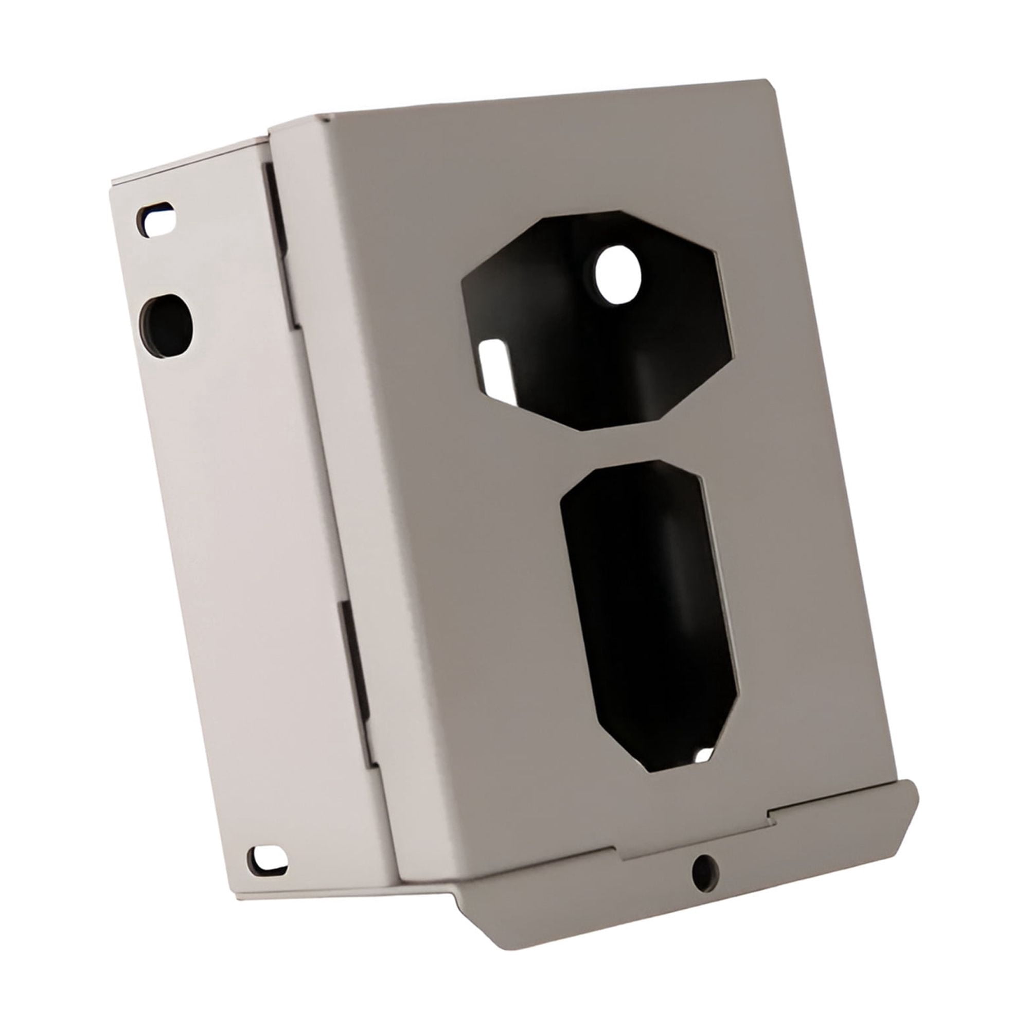 Spartan Steel Security Box for GoCam2 Trail Camera with Paintable Tan Coating, Shock-resistant Enclosure, and Compatibility with most Locks