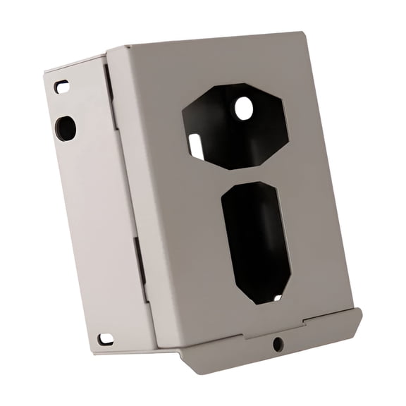 Spartan Steel Security Box for GoCam2 Trail Camera with Paintable Tan Coating, Shock-resistant Enclosure, and Compatibility with most Locks