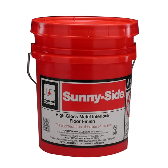 Spartan Sunny Side Floor Finish - 5 Gal