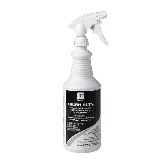 Spartan Tough Duty All Purpose Ready to Use Butyl Cleaner, QUART 12