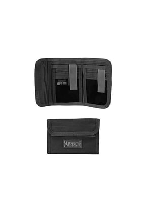 Spartan Wallet Black