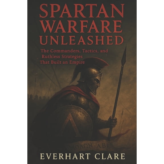 Spartan Warfare Unleashed: The Commanders, Tactics, and Ruthless Strategies That Built an Empire, (Paperback)