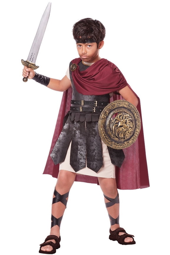 Spartan Warrior Child Costume