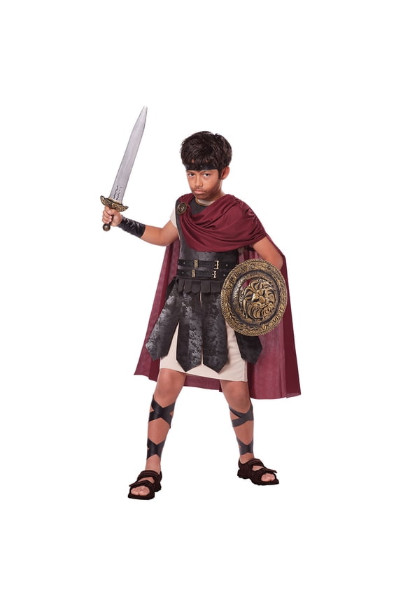 Spartan Warrior Child Costume
