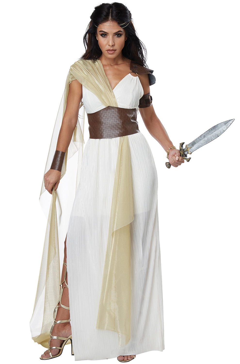 Spartan Warrior Queen Adult Costume Walmart