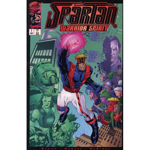 Spartan: Warrior Spirit #1 VF ; Image Comic Book