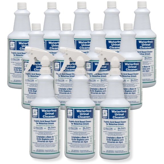 Spartan Waterfree Urinal Cleaner - Qt. , 12/cs