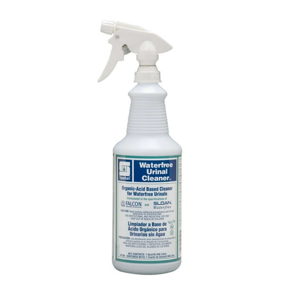 Spartan Waterfree Urinal Cleaner - Qt. , 12/cs