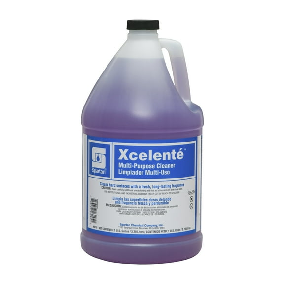 Spartan Xcelente Multi-Purpose Cleaner - Gal. , 4/cs