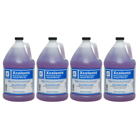 Spartan Xcelente Multi-Purpose Cleaner - Gal. , 4/cs