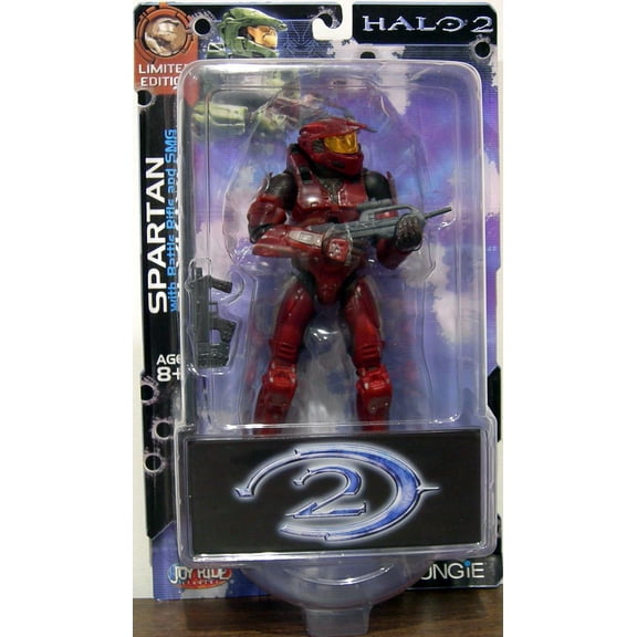 Spartan w/Battle Rifle & SMG (Limited Edition) New