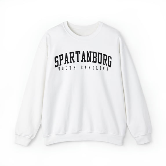 Spartanburg South Carolina Sweatshirt, Gifts, Crewneck