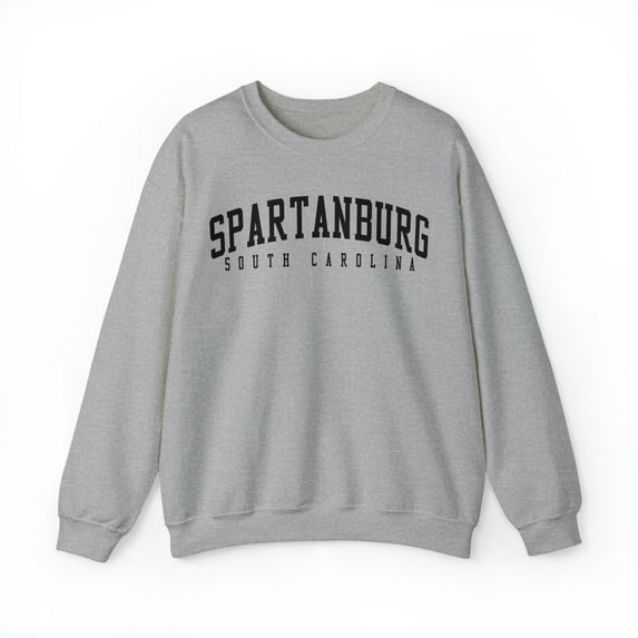 Spartanburg South Carolina Sweatshirt, Gifts, Crewneck